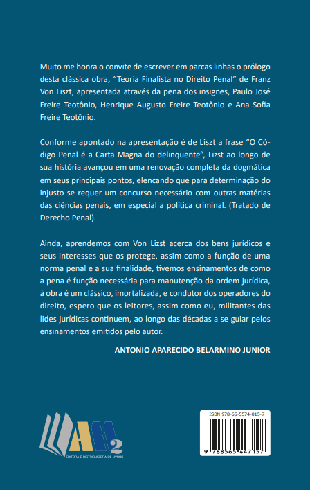 A Teoria Finalista do Direito Penal