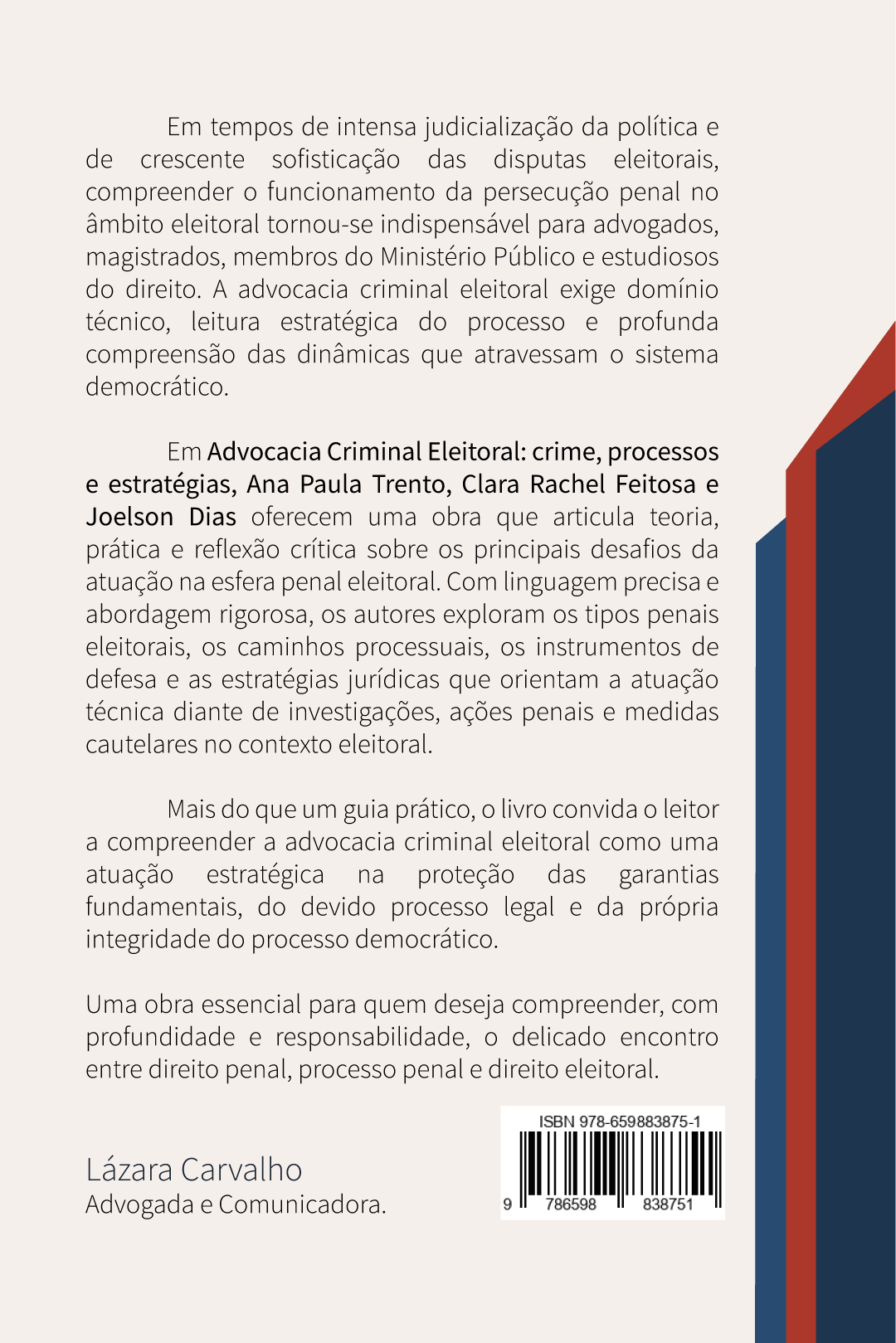 Advocacia Criminal Eleitoral - Crimes, Processo e Estratégias