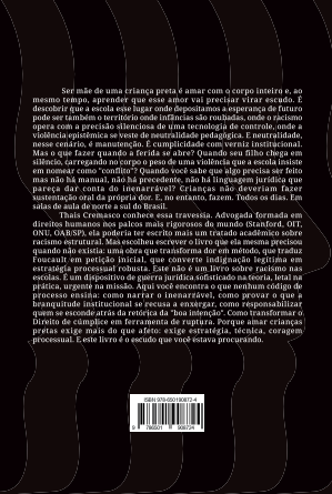 Pré Venda - Advocacia Antirracista nas Escolas - Estratégias Jurídicas para o Combate ao Racismo no Ambiente Escolar