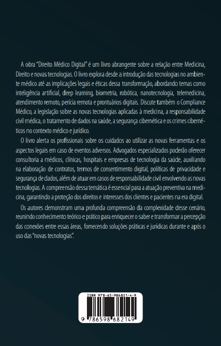 Direito Médico Digital - Guia Médico e Jurídico