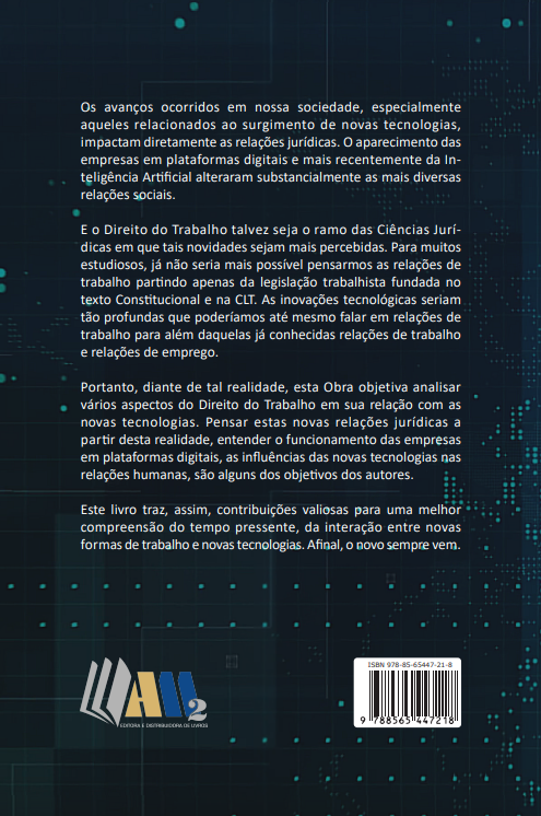 Inteligência Artificial e Plataformas Digitais nas Relações de Trabalho