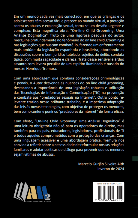 On-line Child Grooming - Uma Análise Dogmática