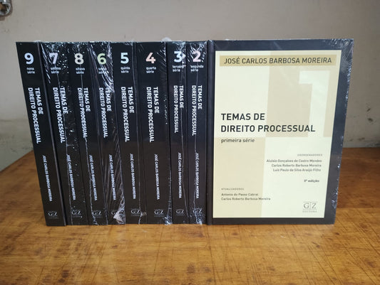 Coleção Temas de Direito Processual