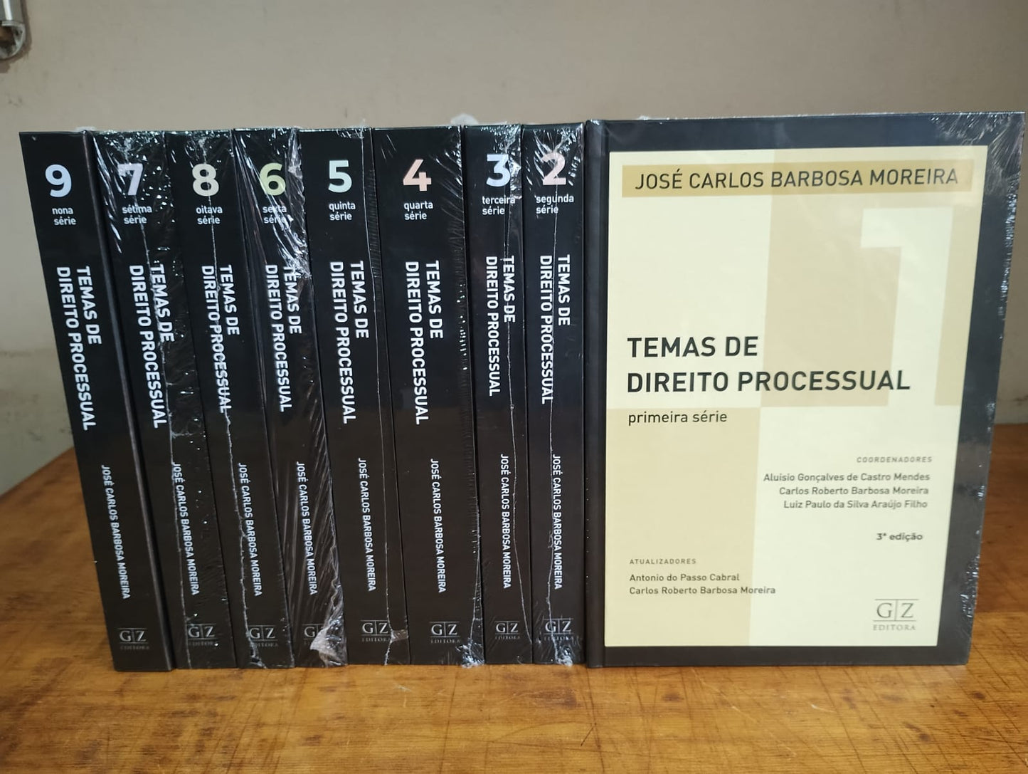 Coleção Temas de Direito Processual