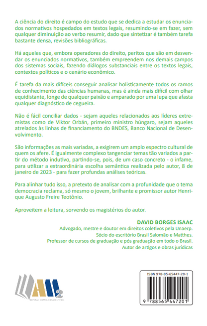 Atentado à Democracia e suas Repercussões Sociais e Legais