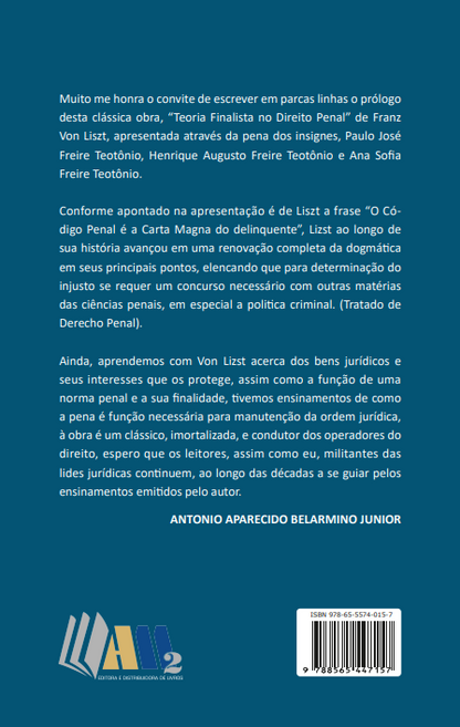 A Teoria Finalista do Direito Penal