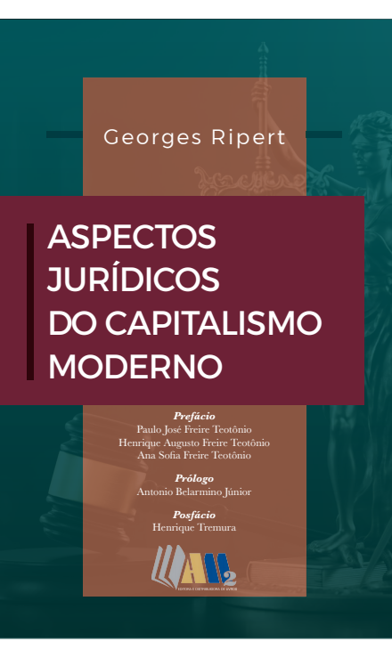 Aspectos Jurídicos do Capitalismo Moderno
