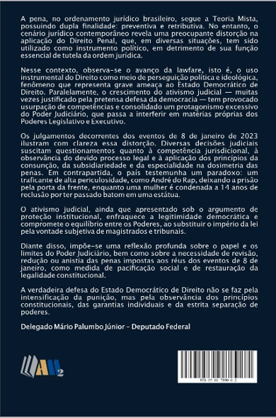 Dos Excessos no Julgamento de 8 de Janeiro e da Possibilidade de Anistia