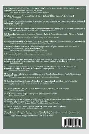 Tribunal do Júri – 204 anos - Garantias Constitucionais, Processo Penal e Desafios Contemporâneos