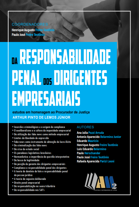 Da Responsabilidade Penal dos Dirigentes Empresariais