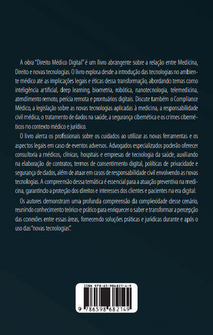 Direito Médico Digital - Guia Médico e Jurídico