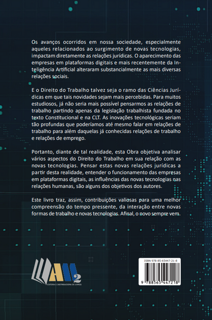 Inteligência Artificial e Plataformas Digitais nas Relações de Trabalho