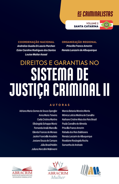 Direitos e Garantias no Sistema de Justiça Criminal 2