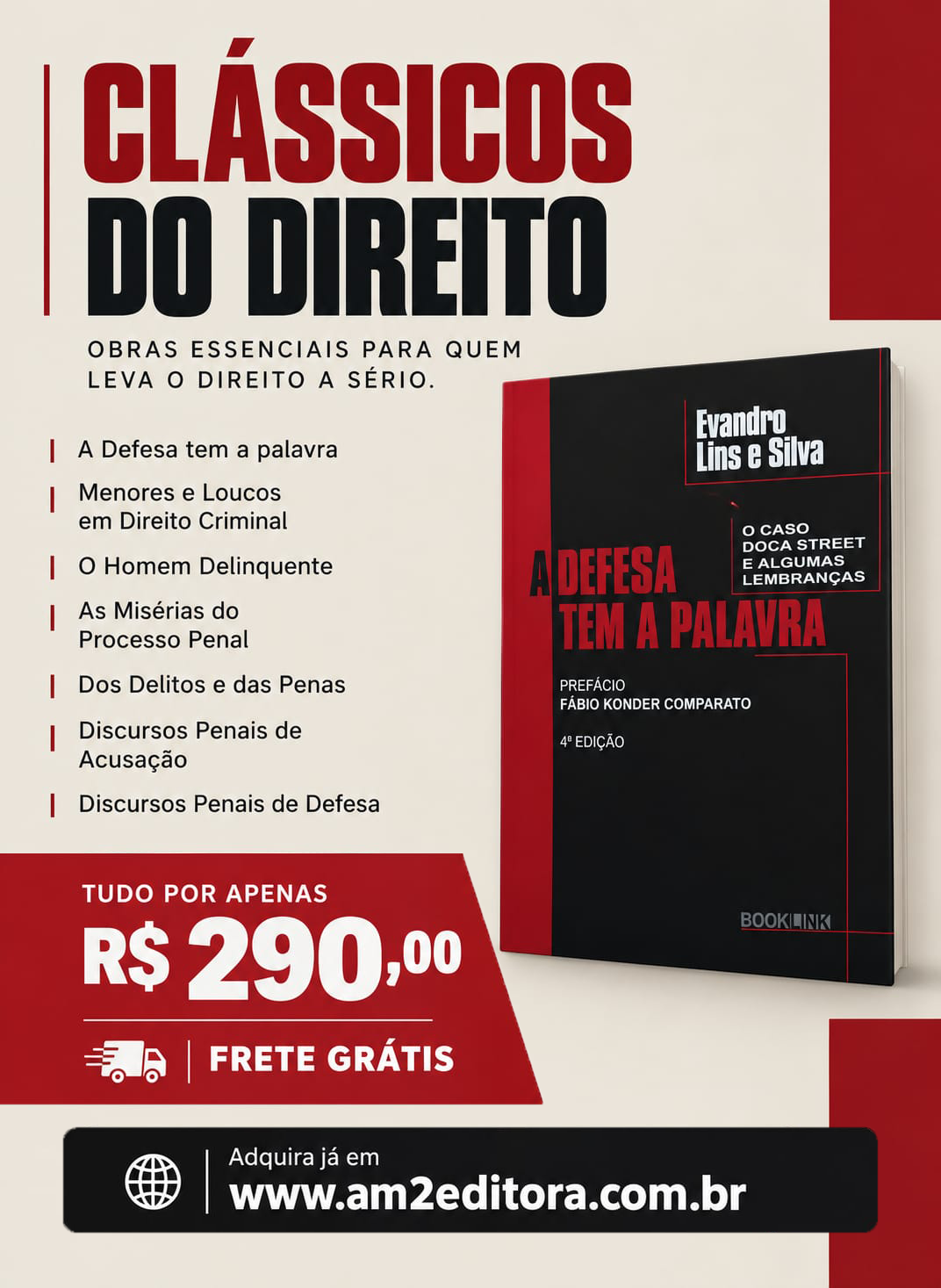 Clássicos do Direito — Coleção com 7 obras