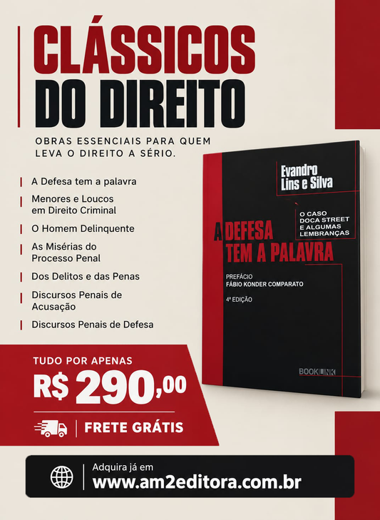 Clássicos do Direito — Coleção com 7 obras