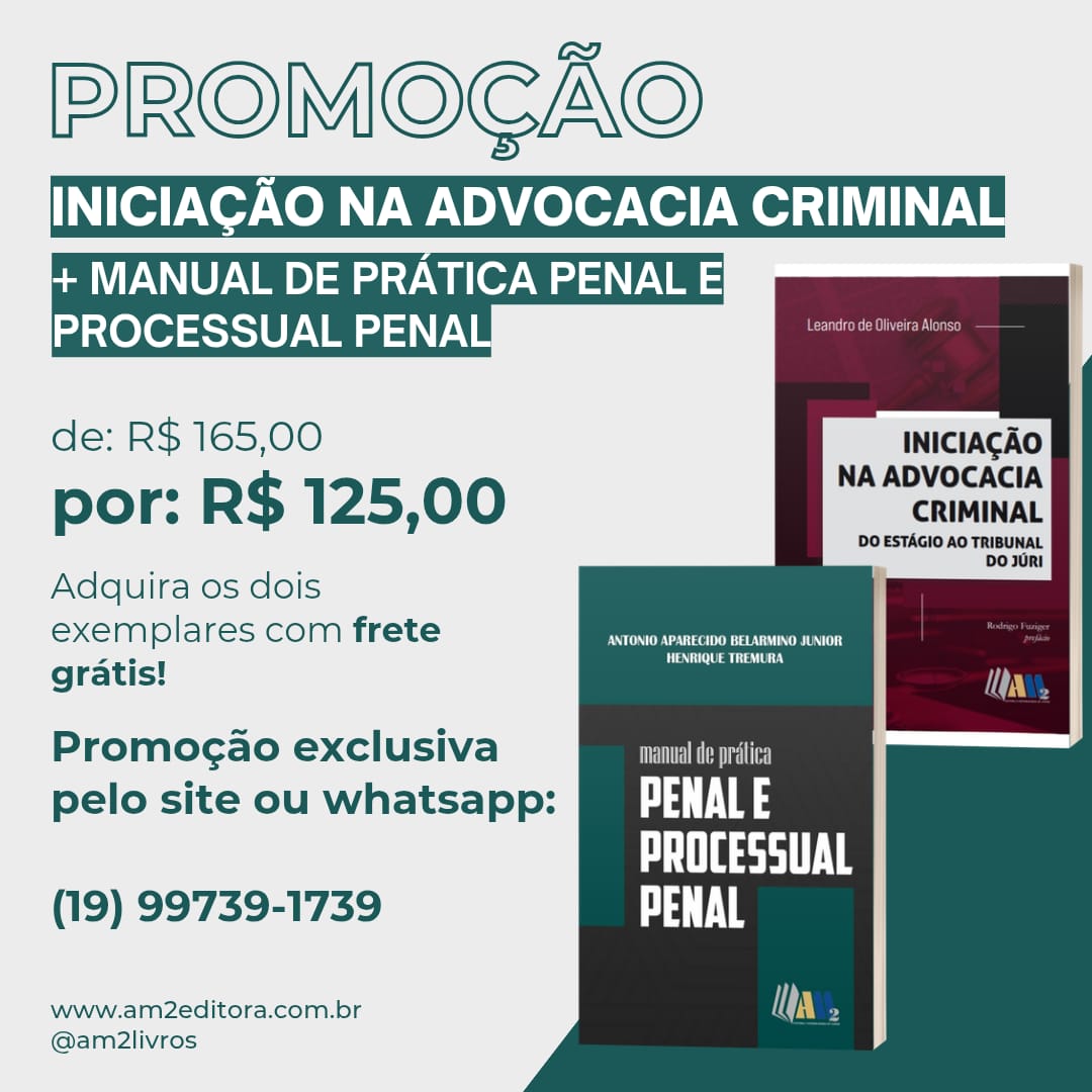 SUPER COMBO PARA QUEM ATUA NO PENAL!