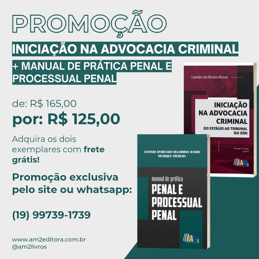 SUPER COMBO PARA QUEM ATUA NO PENAL!