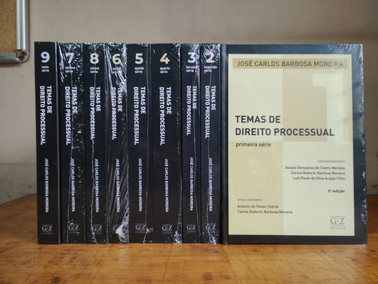 Coleção Temas de Direito Processual