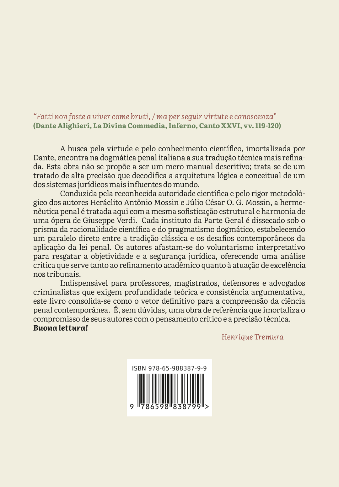 Direito Penal Italiano - Parte Geral - Interpretação